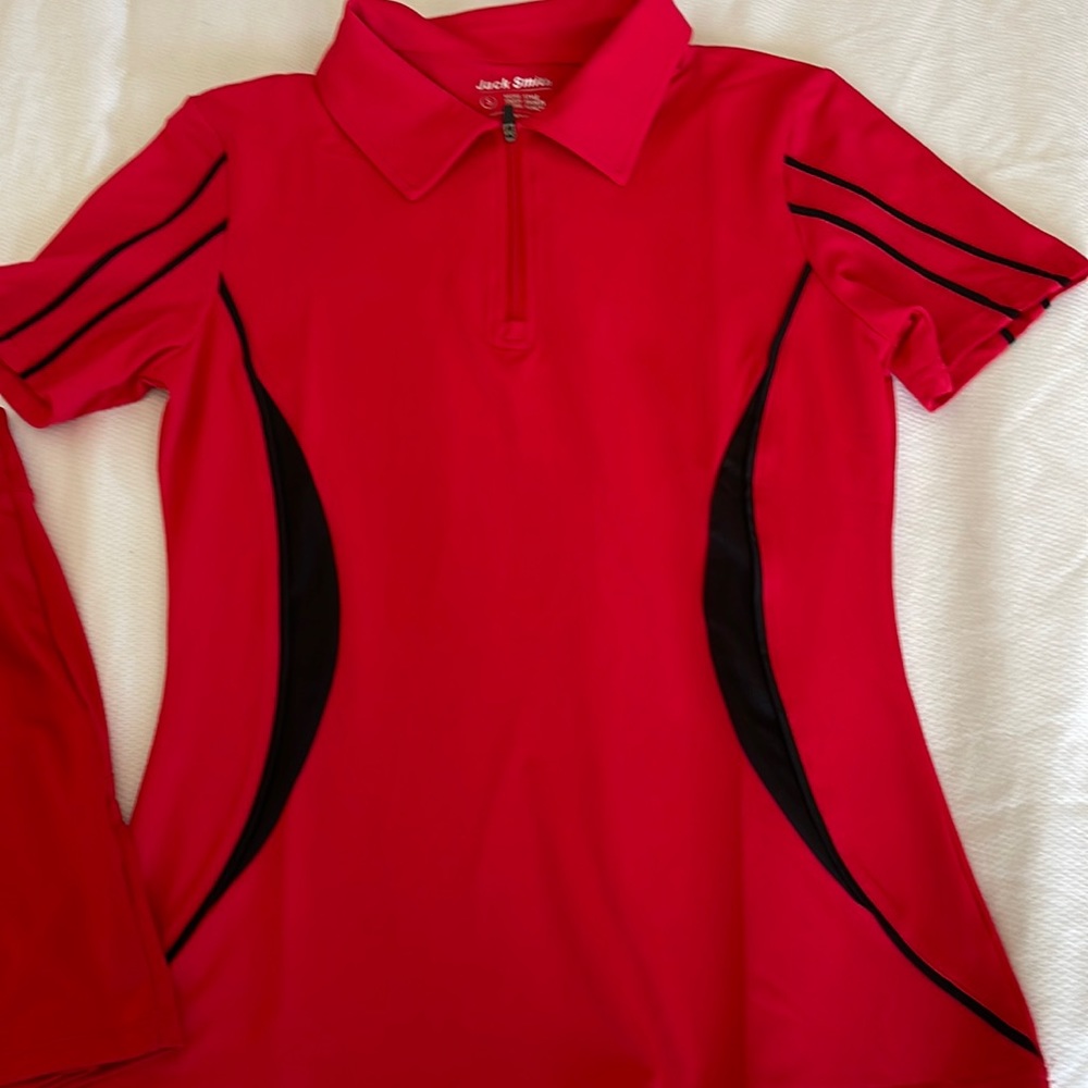 Golf top and skort set